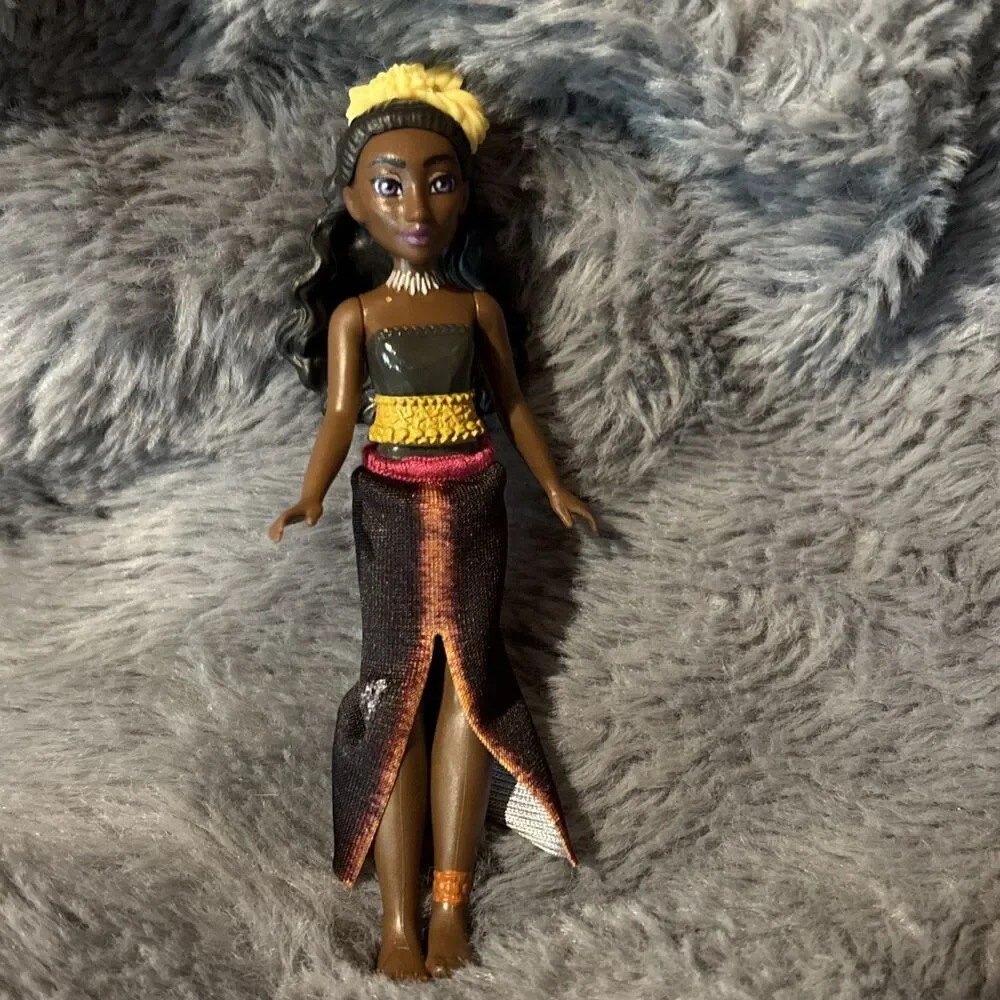 Disney Moana 2 Figures Lot Of 2 Matangi  Mega Maui  Figures Toys Cake Toppers